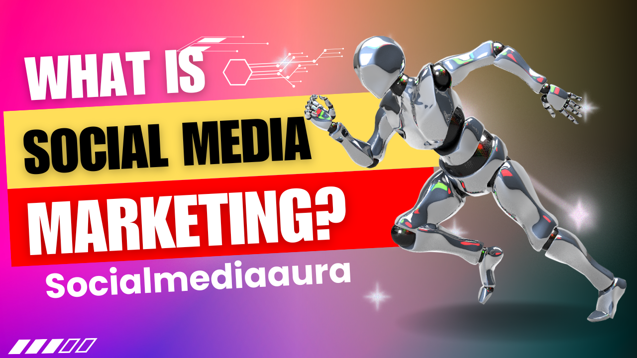 what is social media marketing